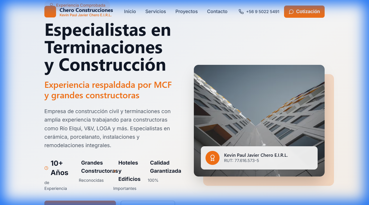 Cherro Construcciones